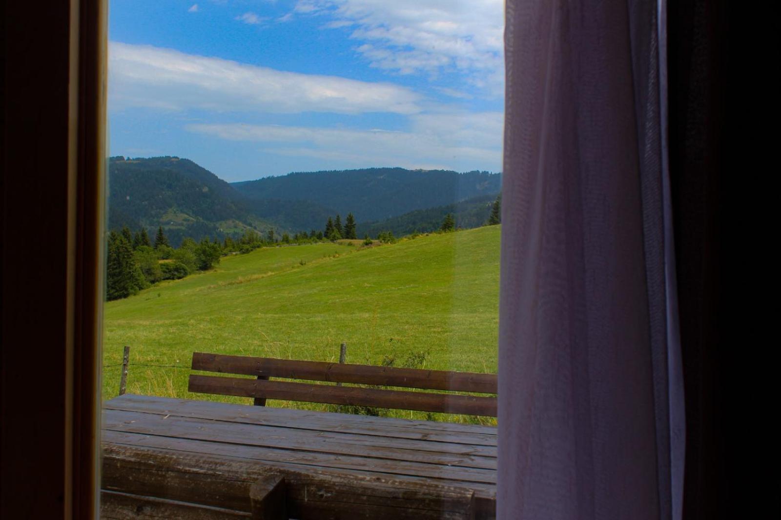 Oaza Mira Hotel & Resort-فندق ومنتجع واحة الهدوء Vlasic Dış mekan fotoğraf
