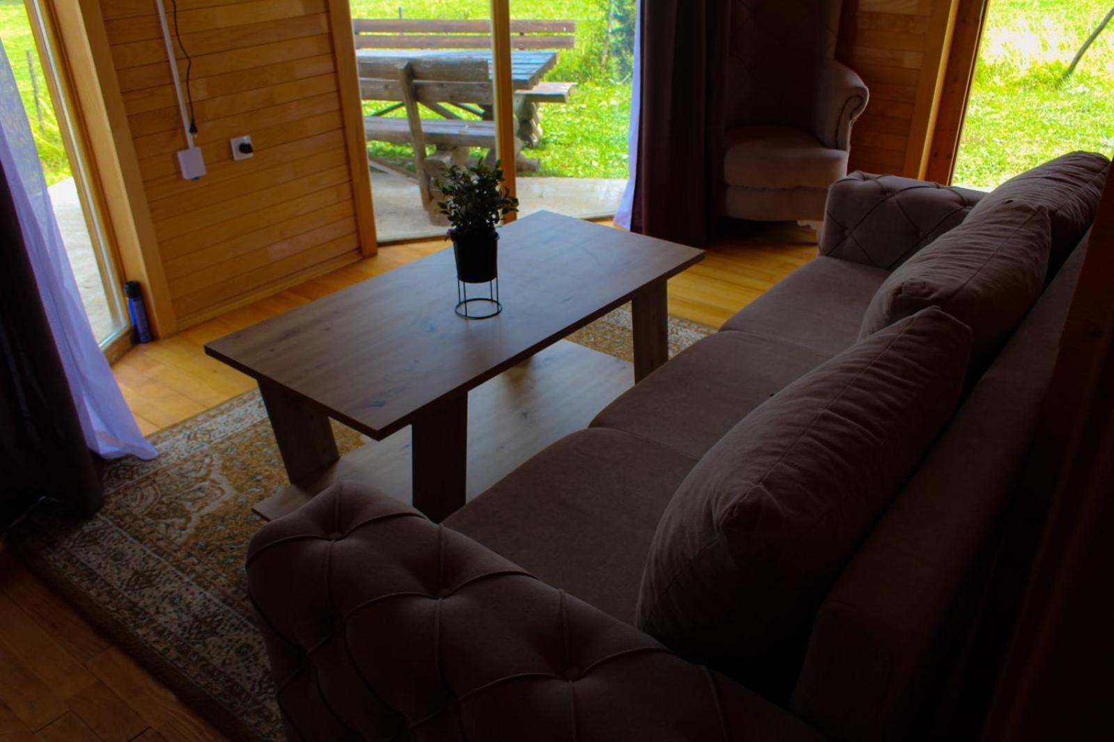 Oaza Mira Hotel & Resort-فندق ومنتجع واحة الهدوء Vlasic Dış mekan fotoğraf